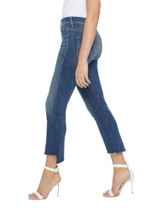 �y���K�戵�X�zMOTHER DENIM Insider Crop Step Fray �N���b�v�h�t���A�X�L�j�[ Not Rough Enough (�}�U�[�f�j��)