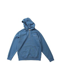 【正規取扱店】beautiful people 19-20A/W スビンピマスウェットジップパーカー blue (ビューティフルピープル)