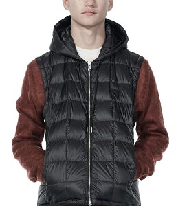 yK戵XzTAION EXTRA ^CI MENS HOODIE INNER DOWN SET Yt[hCi[_EZbg BLACK