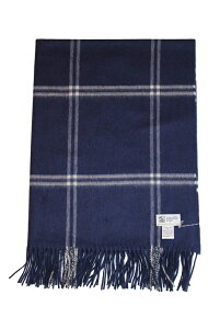 �y���K�戵�X�zJohnstons of Elgin �唻�J�V�~�A�X�g�[�� WA000056 AU4185 BLUE CHECK(�W�����X�g���Y �I�u �G���K��)