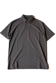 【正規取扱店】ZANONE アイスコットンポロシャツ 811818 Polo Shirt ice cotton Z0914 CHARCOAL (ザノーネ)