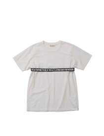 【正規取扱店】beautiful people ビューティフルピープル チャリティーCOVID-19 キッズTシャツ black/white