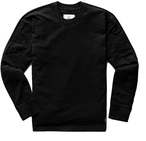 �y���K�戵�X�zREIGNING CHAMP RELAXED LONG SLEEVE T-SHIRT �����b�N�X�����J�b�g�\�[ RC-2192 BLACK (���C�j���O�`�����v)