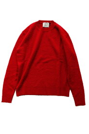 ROBERTO COLLINA ロベルトコリーナ 21-22A/W クルーネックニット RF30201 ROSSO