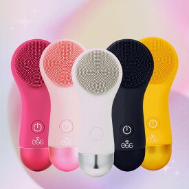EGG Cleansing Device 2 エッグ クレンジングデバイス (メタル, ピンク) 洗顔ブラシ シリコン 電動 防水 価格割引
