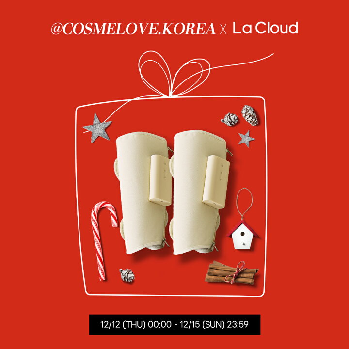 楽天市場】[@cosmelove.korea X La Cloud] ラクラウド ふくらはぎ 