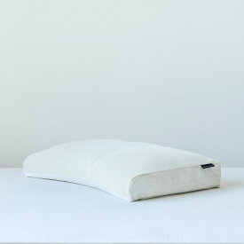 ストレートネックに悩む人向け枕 THE PILLOW Preset 03 Straight Neck ストレートネック に最適な枕の形状・高さ・硬さ・素材・容量をAIが自動設定したプリセット型の まくら。7ポケット構造 の オーダーメイド枕 低い 低め グッズ 硬い 硬め 固め 対策 枕 改善 安眠枕