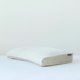 ストレートネックに悩む人向け枕 THE PILLOW Preset 03 Straight Neck ストレートネック に最適な枕の形状・高さ・硬さ・素材・容量をAIが自動設定したプリセット型の まくら。7ポケット構造 の オーダーメイド枕 低い 低め グッズ 硬い 硬め 固め 対策 枕 改善 安眠枕