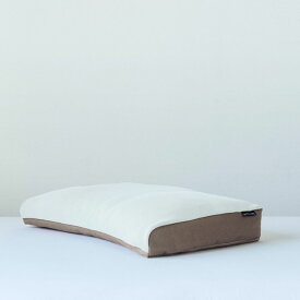 ストレートネックに悩む人向け枕 THE PILLOW Preset 03 Straight Neck ストレートネック に最適な枕の形状・高さ・硬さ・素材・容量をAIが自動設定したプリセット型の まくら。7ポケット構造 の オーダーメイド枕 低い 低め グッズ 硬い 硬め 固め 対策 枕 改善 安眠枕