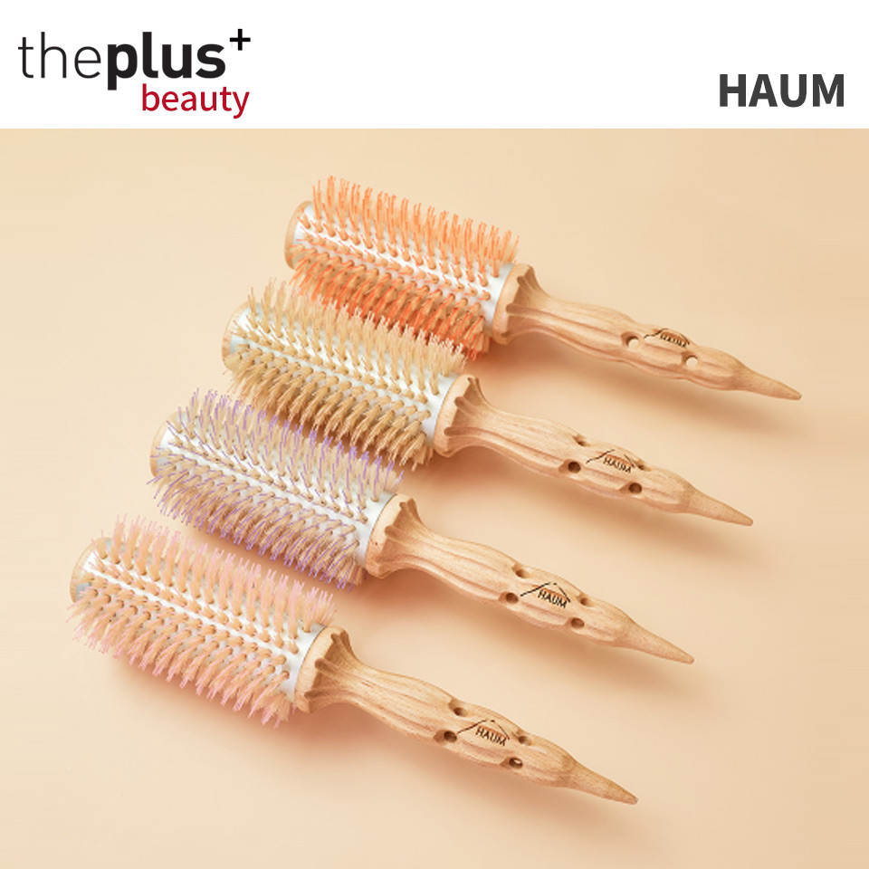 韓国有名ヘアデザイナープロデュース HAUM ハウム 2020 新作 ヘアロールブラシ 送料無料 Hair Brush ヘア 韓国コスメ 人気ブレゼント Roll ブラシ