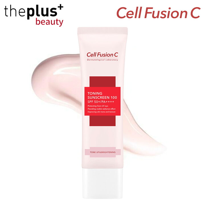 楽天市場】[Cellfusion C]セルフュージョンC トーニングサンスクリーン 