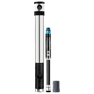 crankbrothers/NNuU[Y KLIC CO2 INFLATOR GAUGE HV iNbN _u CO2 Ct[^[ Q[W HVjMTBp Vo[ ~j|v ]ԗpi