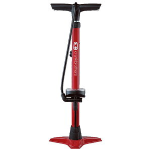 crankbrothers/クランクブラザーズ GEM FLOOR PUMP (ジェム フロア) レッド フロアポンプ 自転車用品