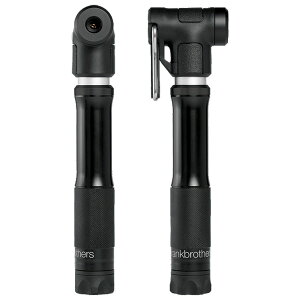 crankbrothers/クランクブラザーズ STERLING S (スターリングS) ミッドナイトエディション ミニポンプ 自転車用品