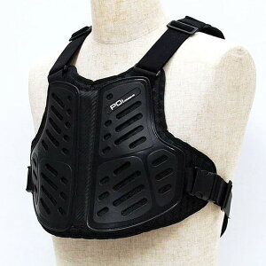 POi DESIGNS/s[I[ACfUC BP01-STD BODY PROTECTOR BLACK-STD {fBveN^[ ]ԗpi