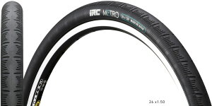 26�C���` ���]�� �^�C�� METRO 26×1.5 ���g�� IRC ���S��
