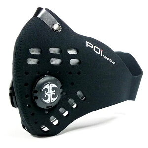 POi DESIGNS/s[I[ACfUC MKN01 TOUR MASK BLACK veN^[ ]ԗpi