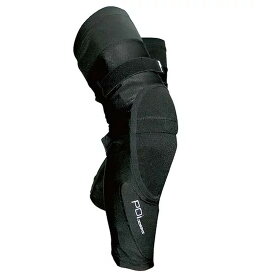 POi DESIGNS/ピーオーアイデザイン LEG-E01-SB2 HONEYCOMB FORM LEG PROTECTOR S/Mサイズ プロテクター 自転車用品