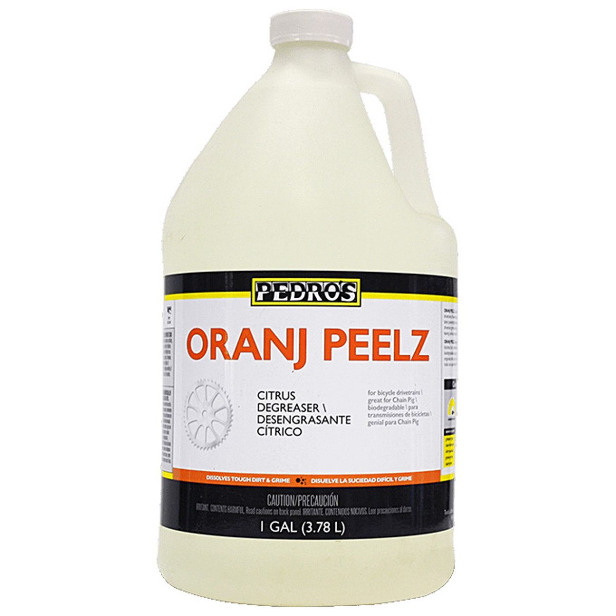 PEDROS ペドロス ORANJ PEELZ （オレンジピールズ） 3.7L 洗浄剤 ケミカル