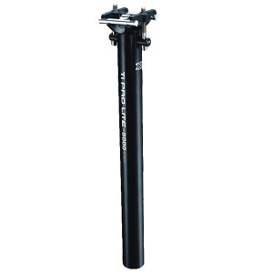 KCNC/�P�[�V�[�G�k�V�[ TI PRO LITE �i�e�B�[�A�C�v�����C�g�j 400mm / 31.6mm �u���b�N �V�[�g�|�X�g ���]�ԕ��i �T�C�N���p�[�c