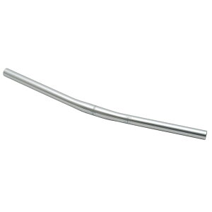 veno/ヴェノ セットインフラットハンドルバー 25.4×540mm シルバー フラットバー 自転車部品 サイクルパーツ