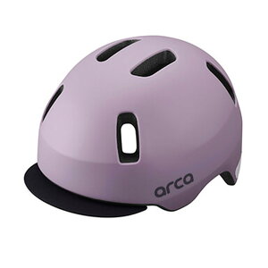 OGK Kabuto ARCA マットモーヴ Sサイズ アルカ 子供用ヘルメット オージーケーカブト