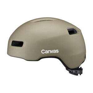 OGK Kabuto CANVAS-CROSS マットコヨーテ M/Lサイズ キャンバス・クロス ヘルメット オージーケーカブト