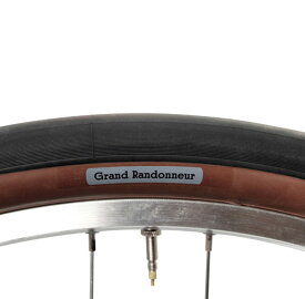 SOMA/ソーマ Grand Randonneur HD（グランドランドナーHD） 650B×42 ブラック/BR タイヤ 自転車部品 サイクルパーツ