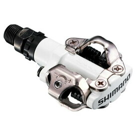 SHIMANO/シマノ PD-M520 ホワイト ペダル 自転車部品 サイクルパーツ