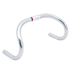 NITTO/日東 B123AA 350mm シルバー ドロップハンドル 自転車部品 サイクルパーツ