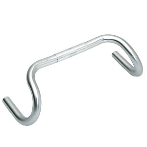 NITTO/日東 B135AA 390mm シルバー ドロップハンドル 自転車部品 サイクルパーツ