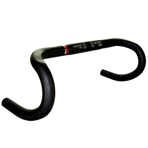 NITTO/日東 M106NAS 380mm ブラック ハンドル 自転車部品 サイクルパーツ