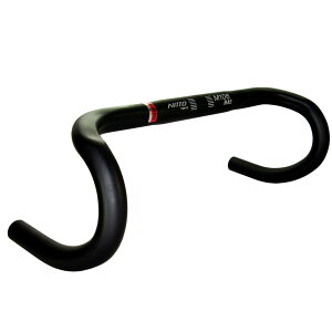 NITTO/日東 M106NAS 420mm ブラック ハンドル 自転車部品 サイクルパーツ