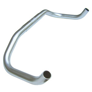 NITTO/日東 RB021 380mm シルバー ハンドル 自転車部品 サイクルパーツ