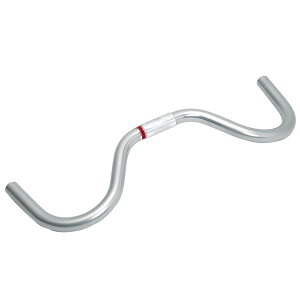 NITTO/日東 RM-016 515mm クランプ径26.0mm シルバー ハンドル 自転車部品 サイクルパーツ