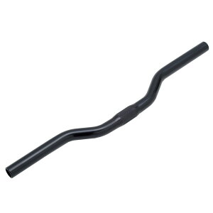 NITTO/日東 B201AA 500mm ブラック ライザーバー 自転車部品 サイクルパーツ