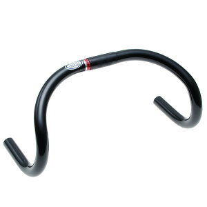 NITTO/日東 B123AA 380mm ブラック ドロップハンドル 自転車部品 サイクルパーツ