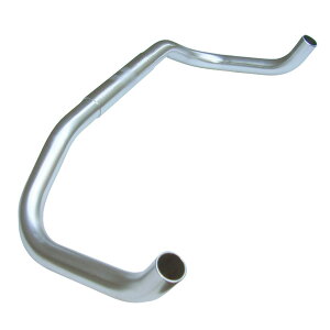 NITTO/日東 RB021-254 380mm シルバー ハンドル 自転車部品 サイクルパーツ