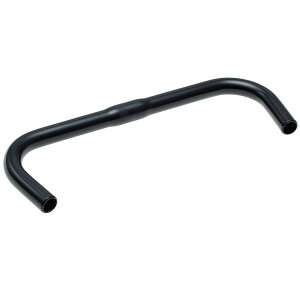 NITTO/日東 B263AA 340mm ブラック ブルホーンバー 自転車部品 サイクルパーツ