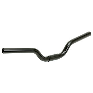 NITTO/日東 B220AAF 480mm ブラック ライザーバー 自転車部品 サイクルパーツ