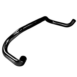 NITTO/日東 RB-030 380mm ブラック ハンドル 自転車部品 サイクルパーツ