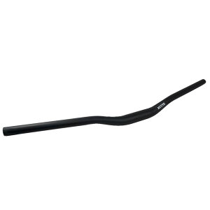 NITTO/日東 B840AA-SSB ブラック ライザーバー 自転車部品 サイクルパーツ