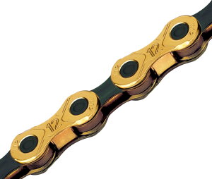 KMCiP[GV[j X12 TI-GOLD/BLACK S[h/ubN 12`F[
