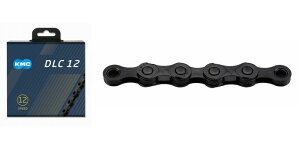 KMC�i�P�[�G���V�[�j DLC12 BLACK �u���b�N 12���`�F�[��
