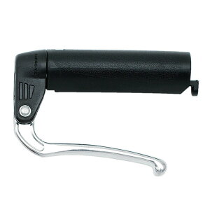 DIA-COMPE/ダイアコンペ DC188 18.5-20mm ブラック/シルバーブレーキレバー 自転車用品 サイクルパーツ