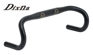 Dixna/ディズナ アグリーハンドルバー 405mm ブラック 自転車用品 サイクルパーツ