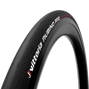 Vittoria/ヴィットリア RUBINO PRO 700×25C BLACK チューブレスレディタイヤ 自転車部品 サイクルパーツ