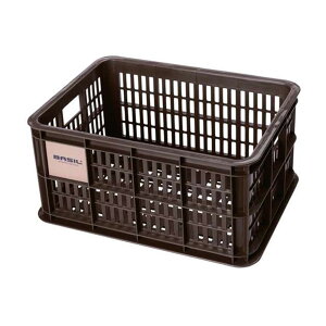 BASIL CRATE �N���[�g S�T�C�Y �u���E�� �J�S �o�W��