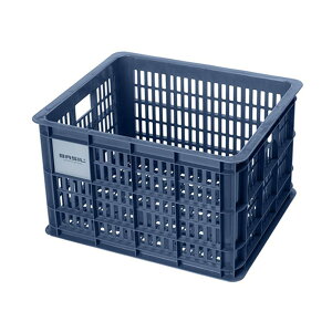 BASIL CRATE �N���[�g M�T�C�Y �u���[ �J�S �o�W��