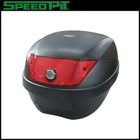 TNK工業 SPEEDPIT RX-24 二輪車用リアボックス 24L ブラック バイク用品